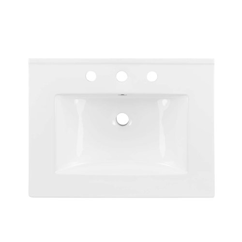 Modway Alchemist Free Standing Single Bathroom Vanity with Manufactured